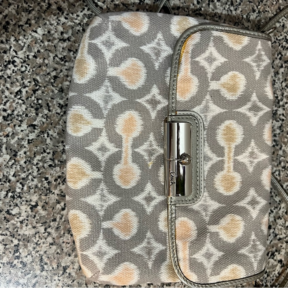 New without tags small cavas coach crossbody